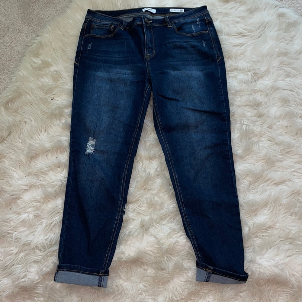 Kensie mid ride jeans